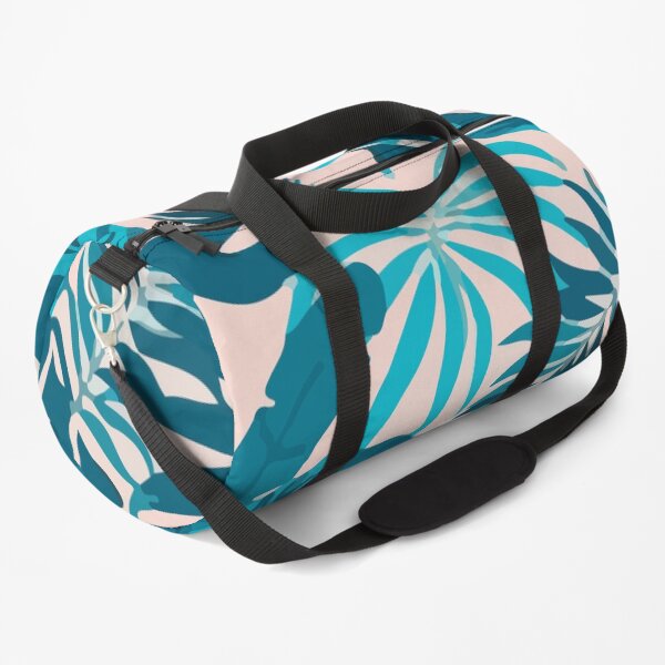 Tropical hawaii leaves Duffle Bag