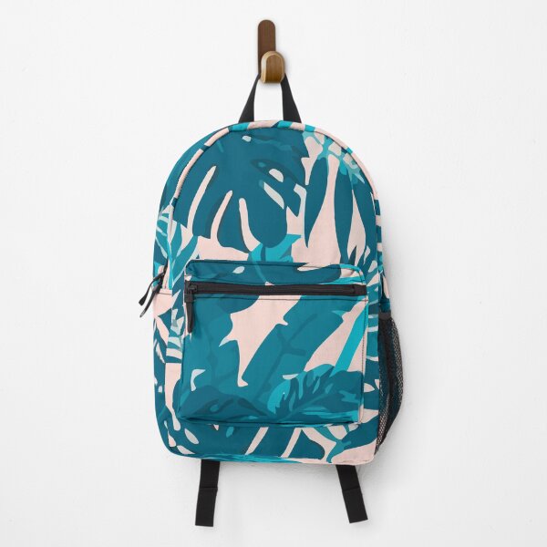Tropical hawaii leaves Backpack