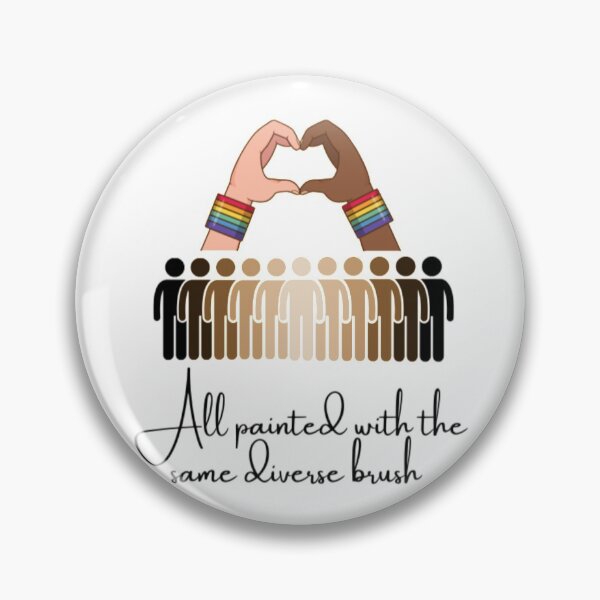 Item preview, Shades of life same diverse brush hands- nobow designed and sold by Joesvibes.