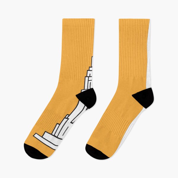 Item preview, The Empire States Building New York Landmark Illustration in Orange  designed and sold by Fernando G..