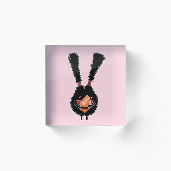 Loving Spriggan Acrylic Block