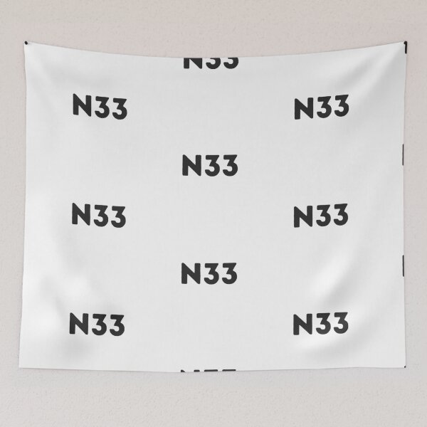 Item preview, N33 | Number 33 designed and sold by EnlightParis.
