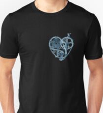 Bike Lover Heart x-ray Unisex T-Shirt