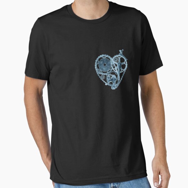 Item preview, Bike Lover Heart x-ray  designed and sold by SFDesignstudio.