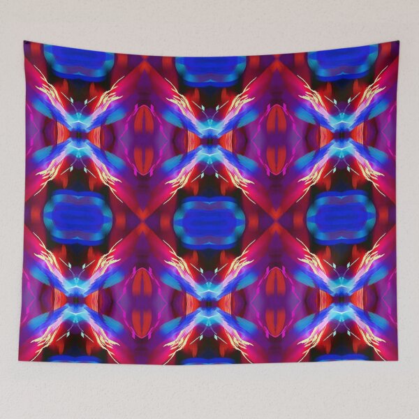 Item preview, Cobalt  abstracto , psychedelic Arte Abstracto, abstract art design designed and sold by Adri Barnard.