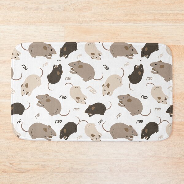 Item preview, Rat pattern designed and sold by Illutino.
