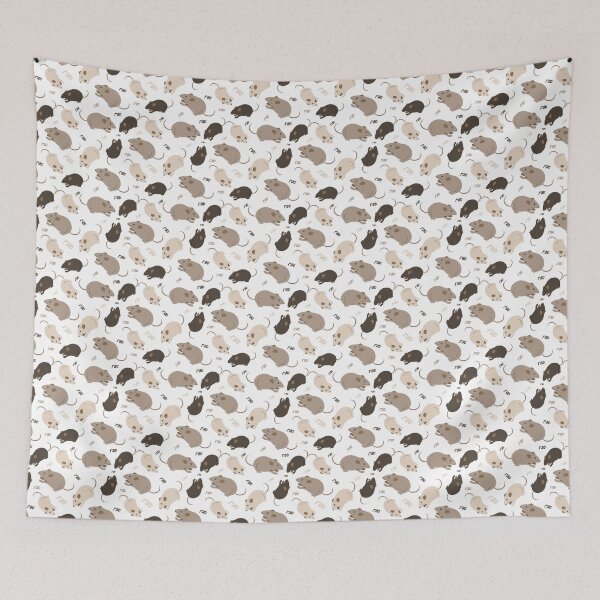 Item preview, Rat pattern designed and sold by Illutino.