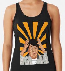 Jackie Chan Meme Tanktop für Frauen