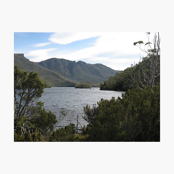 Item preview, Lake Belton  with Florentine Peak Mount Field designed and sold by PeterJF.