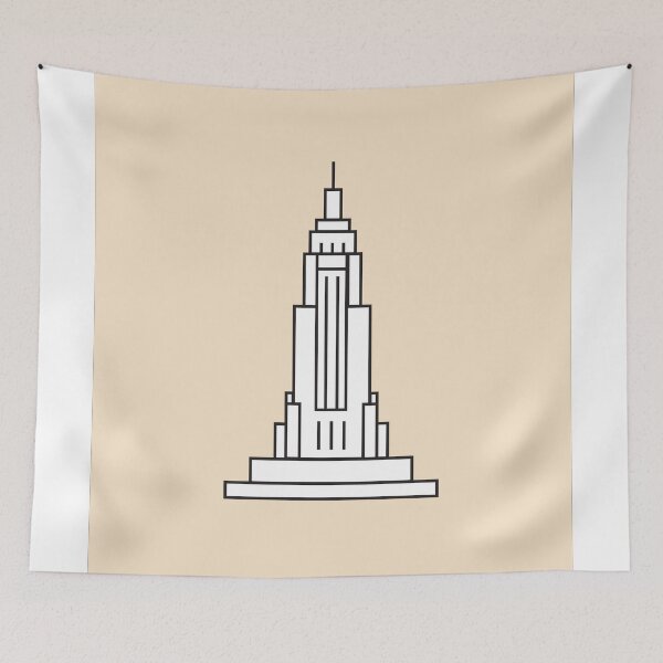 Item preview,  Lamb & Harmon y construido entre 1930 y 1931. Su nombre se deriva de "Empire State" designed and sold by Fernando G..