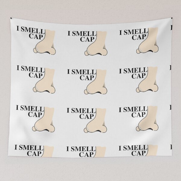 Item preview, I Smell Cap designed and sold by gemusiclover.