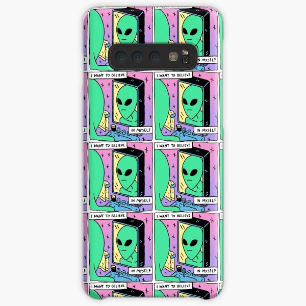 Unconfident Alien Samsung Galaxy Snap Case