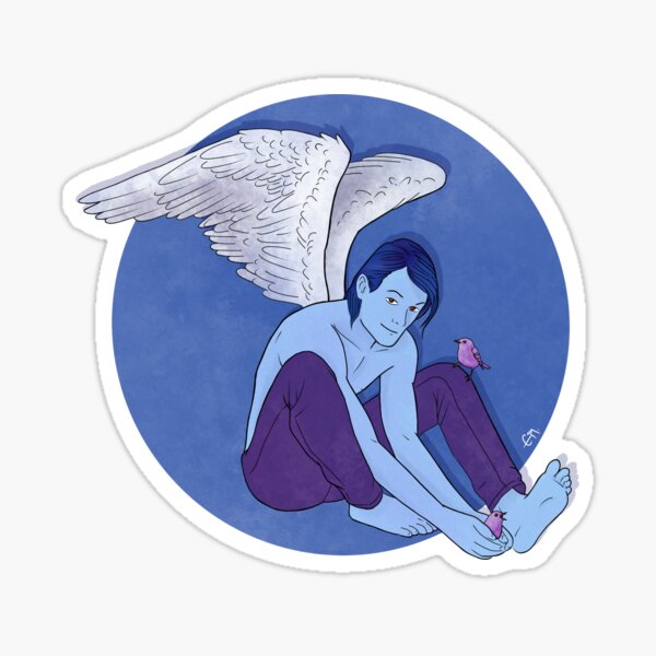 Angel Sticker