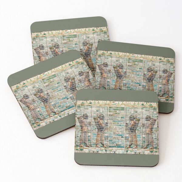 Item preview, Persian Immortals Frieze Narrow designed and sold by Weston  Westmoreland.