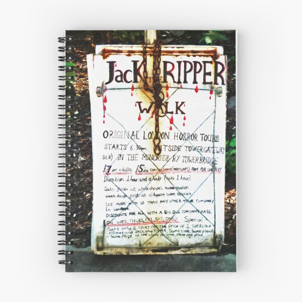 Item preview, Jack the Ripper Walk designed and sold by PictureNZ.