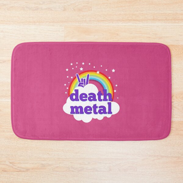 Item preview, Death metal pink rainbow designed and sold by playloud.