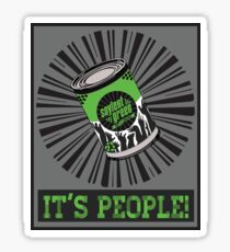 SOLENT GREEN Sticker