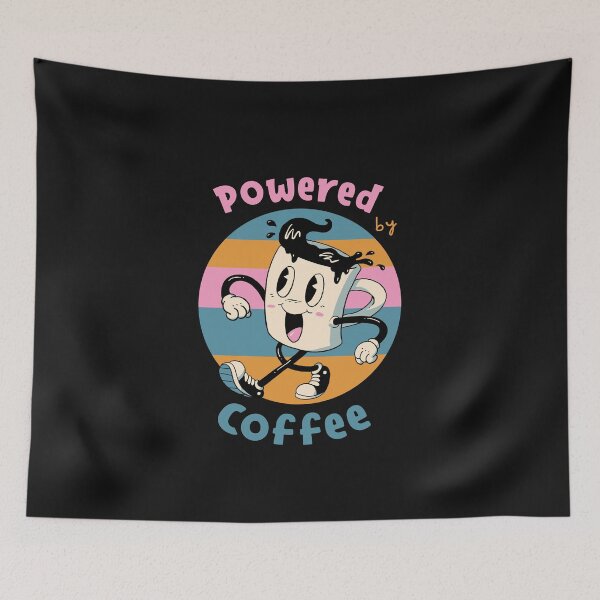 Item preview, Powered by Coffee designed and sold by vincenttrinidad.