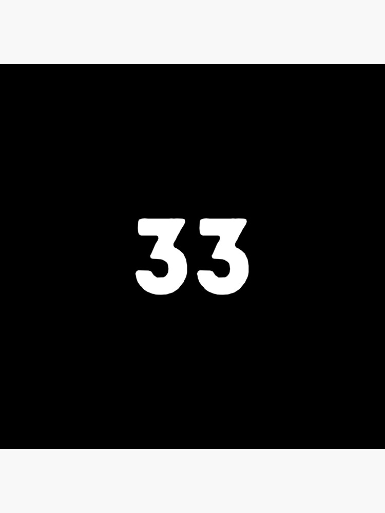 33 | Number 33