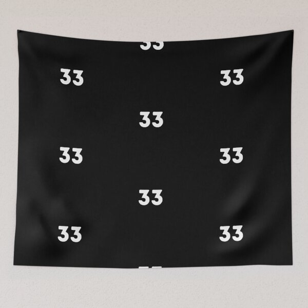 Item preview, 33 | Number 33 designed and sold by EnlightParis.