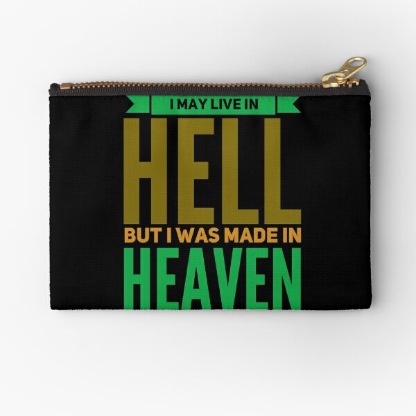 Made In Heaven Zipper Pouches Redbubble - whitesnake over heaven roblox