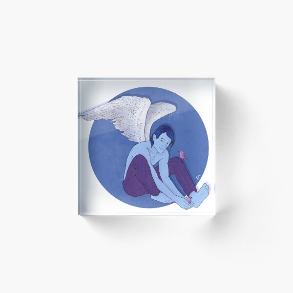 Angel Acrylic Block