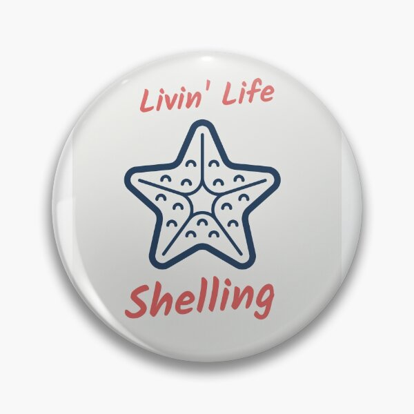Item preview, Livin' Life Shelling designed and sold by tresbelleshirts.