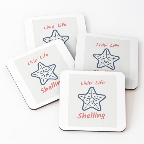 Item preview, Livin' Life Shelling designed and sold by tresbelleshirts.