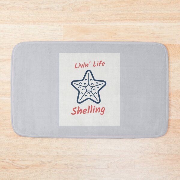 Item preview, Livin' Life Shelling designed and sold by tresbelleshirts.