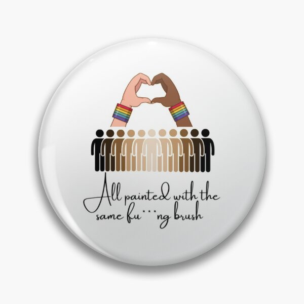 Item preview, Shades of life same diverse brush hands- fg nobow designed and sold by Joesvibes.