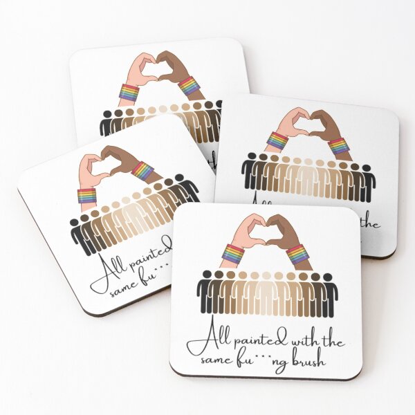 Item preview, Shades of life same diverse brush hands- fg nobow designed and sold by Joesvibes.