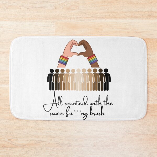 Item preview, Shades of life same diverse brush hands- fg nobow designed and sold by Joesvibes.