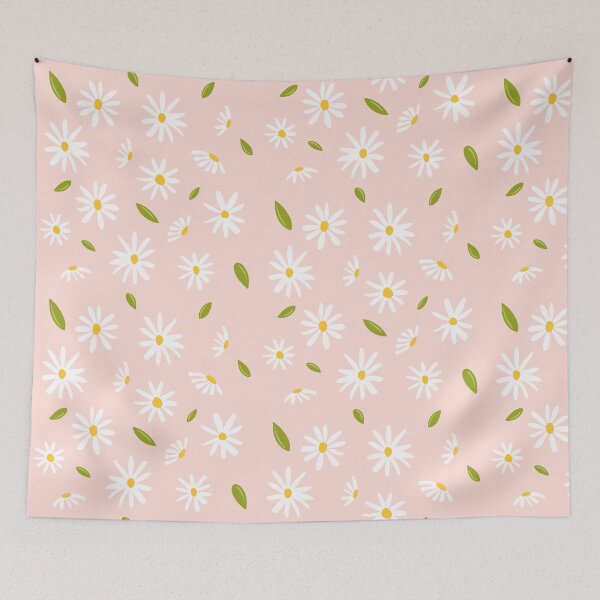 Item preview, Daisy flower designed and sold by PinkShinyArt.