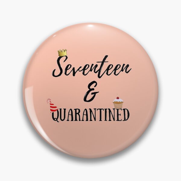 Item preview, Seventeen and Quarantined T-shirt Quarantine Birthday Shirt, Quarantine Birthday Gift, Custom Birthday Quarantined Shirt, 17 Years Old Quarantine, Birthday 2020 Quarantined designed and sold by TheGreekGuy.
