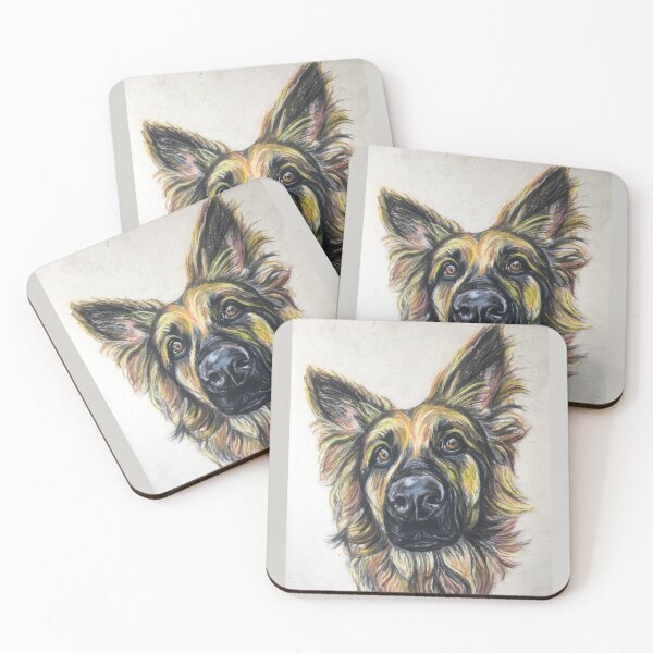 Item preview, German Shepherd designed and sold by Merlinsmates.