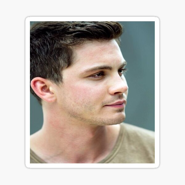 Artikel-Vorschau von Logan Lerman, designt und verkauft von asdmarisol.