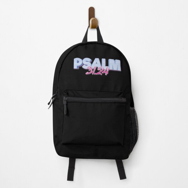 Item preview, Psalm 31:24 Bible Inspirational Quotes designed and sold by ProjectX23.