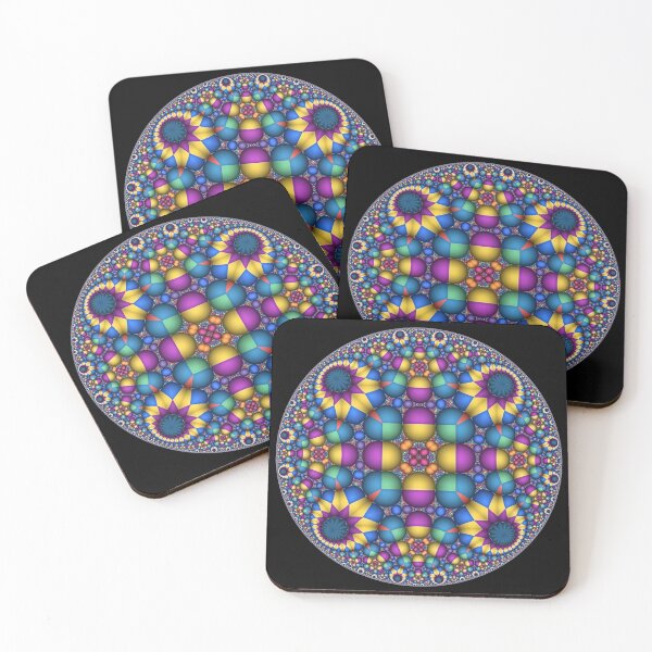 Item preview, Sphere Packed, A Hyperbolic Disk II designed and sold by Manny Lorenzo.