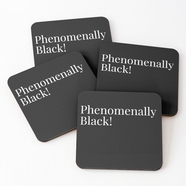 Item preview, Phenomenally Black 2020, black women unisex designed and sold by Barwane Products.