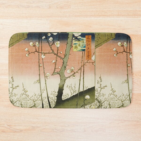 Item preview, Utagawa Hiroshige - Plum Garden at Kameido designed and sold by vakashop.