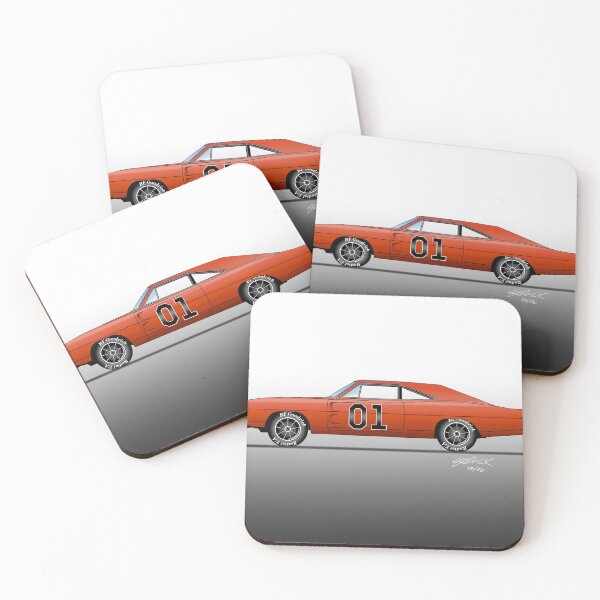 Item preview, Dukes of Hazzard - General Lee designed and sold by digisketch.