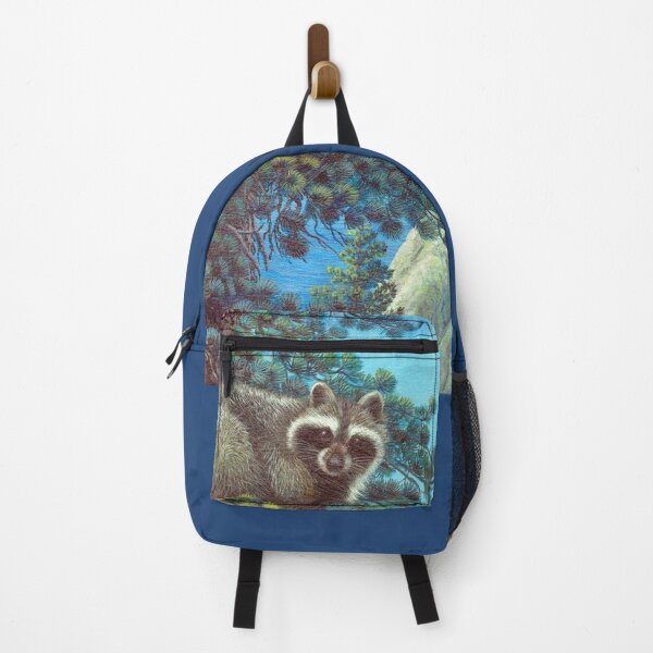 Item preview, Treed Raccoon Lake Tahoe designed and sold by Elaine Bawden.