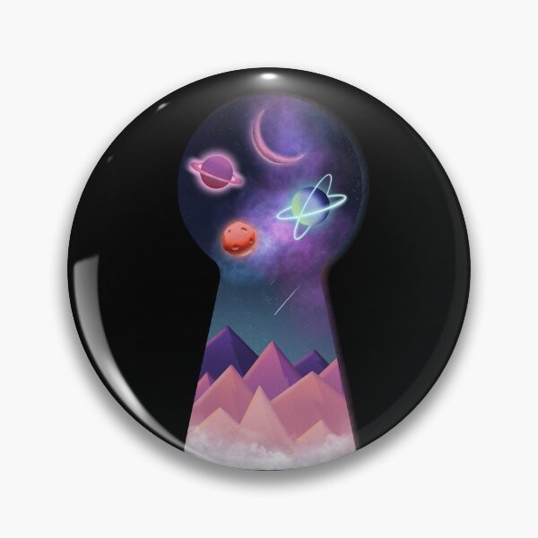 Item preview, Keyhole Revealing Space designed and sold by lunarsoulart.