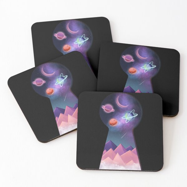 Item preview, Keyhole Revealing Space designed and sold by lunarsoulart.