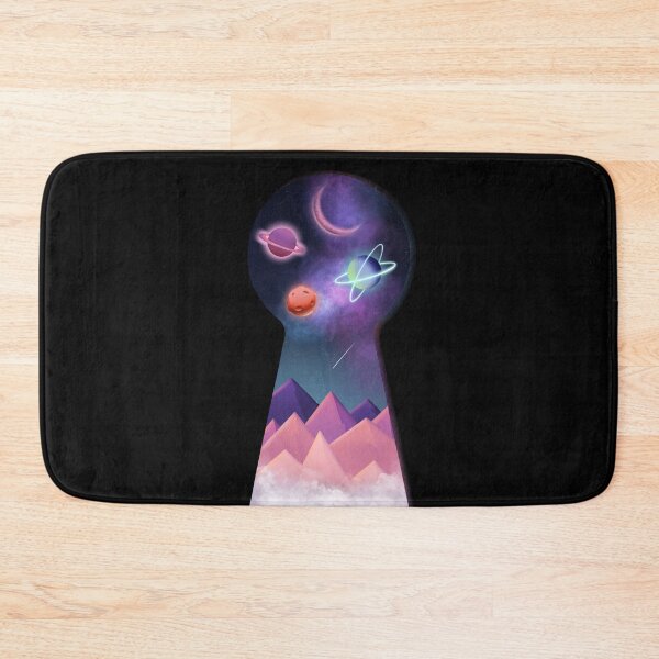Item preview, Keyhole Revealing Space designed and sold by lunarsoulart.