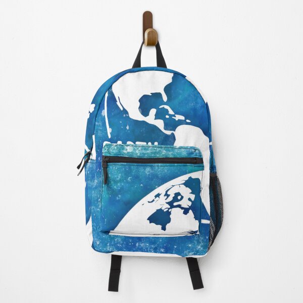 Item preview, Earth Matters - Earth Day - Watercolor Blue designed and sold by serenaking.