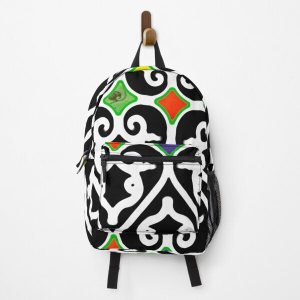 Item preview, Vintage Moroccan Berber Iron Window Design-New art 02 designed and sold by RabiaDesigns.