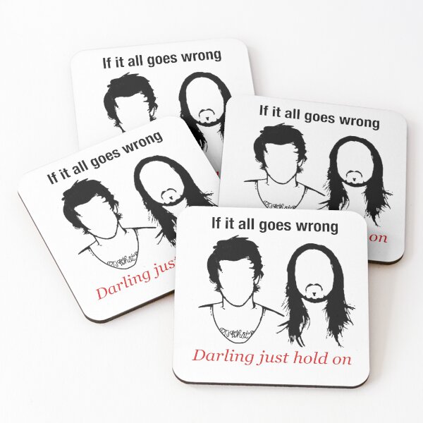Item preview, Just hold on lyrics (if it all goes wrong  designed and sold by tiannapappy93.