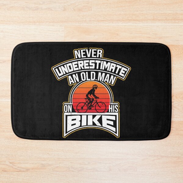 Item preview, The bike does the trick! grandpa gift designed and sold by Cutebutfunny.
