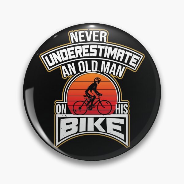 Item preview, The bike does the trick! grandpa gift designed and sold by Cutebutfunny.
